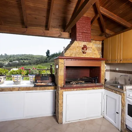 Вилла Holiday Villa Пефкохори